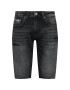 Pepe Jeans Džínové šortky Stanley PM800857 Šedá Slim Fit - Pepit.cz