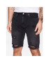 Pepe Jeans Džínové šortky Stanley Short Black PM801020 Modrá Tapered Fit - Pepit.cz