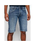 Pepe Jeans Džínové šortky Track PM800487 Tmavomodrá Regular Fit - Pepit.cz