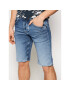 Pepe Jeans Džínové šortky Track PM800487WQ5 Modrá Regular Fit - Pepit.cz