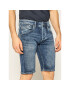 Pepe Jeans Džínové šortky Track Short Na7 PM800487 Tmavomodrá Regular Fit - Pepit.cz