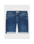 Pepe Jeans Džínové šortky Tracker Short PB800696JS0 Modrá Slim Fit - Pepit.cz