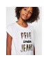 Pepe Jeans Halenka Blond PG502679 Bílá Regular Fit - Pepit.cz