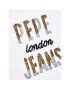 Pepe Jeans Halenka Blond PG502679 Bílá Regular Fit - Pepit.cz