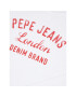 Pepe Jeans Halenka Ciara PG502378 Bílá Regular Fit - Pepit.cz