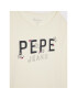 Pepe Jeans Halenka Tiffany PG502799 Bílá Regular Fit - Pepit.cz