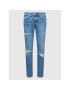 Pepe Jeans Jeansy Callen Crop PM206317 Modrá Relaxed Fit - Pepit.cz