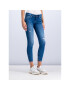 Pepe Jeans Jeansy Cher PL200969 Tmavomodrá Skinny Fit - Pepit.cz