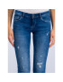 Pepe Jeans Jeansy Cher PL200969 Tmavomodrá Skinny Fit - Pepit.cz