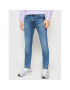 Pepe Jeans Jeansy Crane PM206255 Modrá Slim Taper Fit - Pepit.cz