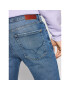 Pepe Jeans Jeansy Crane PM206255 Modrá Slim Taper Fit - Pepit.cz