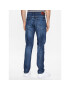 Pepe Jeans Jeansy Crane PM206522 Modrá Taper Fit - Pepit.cz