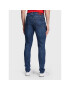 Pepe Jeans Jeansy Crane PM206522 Tmavomodrá Taper Fit - Pepit.cz