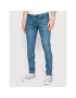 Pepe Jeans Jeansy Finsbury PM206321 Modrá Skinny Fit - Pepit.cz