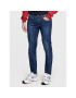 Pepe Jeans Jeansy Finsbury PM206321 Modrá Skinny Fit - Pepit.cz