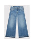 Pepe Jeans Jeansy Jivey PG201586 Modrá Wide Leg - Pepit.cz