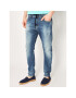 Pepe Jeans Jeansy Johnson PM204385 Tmavomodrá Relaxed Fit - Pepit.cz