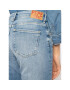 Pepe Jeans Jeansy Mary PL203057 Tmavomodrá Straight Fit - Pepit.cz