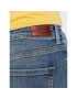 Pepe Jeans Jeansy Mary PL204164 Modrá Straight Fit - Pepit.cz