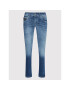 Pepe Jeans Jeansy New Brooke PL204165 Tmavomodrá Slim Fit - Pepit.cz