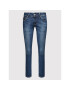 Pepe Jeans Jeansy New Brooke PL204165 Tmavomodrá Slim Fit - Pepit.cz