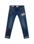 Pepe Jeans Jeansy PB201175 Tmavomodrá Slim Fit - Pepit.cz