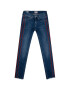 Pepe Jeans Jeansy PG201162 Tmavomodrá Skinny Fit - Pepit.cz