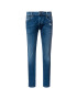 Pepe Jeans Jeansy Spike PM200029 Modrá Slim Fit - Pepit.cz