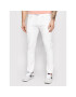 Pepe Jeans Jeansy Stanley PM206326 Bílá Tapered Fit - Pepit.cz