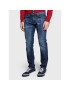 Pepe Jeans Jeansy Stanley PM206326 Modrá Taper Fit - Pepit.cz