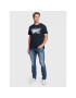 Pepe Jeans Jeansy Stanley PM206816 Tmavomodrá Tapered Fit - Pepit.cz