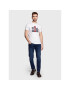 Pepe Jeans Jeansy Track PM206328 Tmavomodrá Regular Fit - Pepit.cz