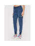 Pepe Jeans Joggers kalhoty New Crusade PL211492 Tmavomodrá Relaxed Fit - Pepit.cz