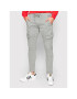 Pepe Jeans Kalhoty z materiálu GYMDIGO Jared PM211486 Šedá Tapered Fit - Pepit.cz