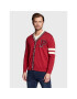 Pepe Jeans Kardigan Melvin PM702266 Bordó Regular Fit - Pepit.cz