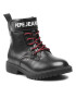 Pepe Jeans Kozačky Hatton Strap Combi PGS50167 Černá - Pepit.cz