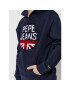 Pepe Jeans Mikina Alexander PB581258 Tmavomodrá Regular Fit - Pepit.cz