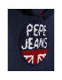 Pepe Jeans Mikina Alexander PB581258 Tmavomodrá Regular Fit - Pepit.cz