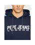 Pepe Jeans Mikina Andre PM582003 Tmavomodrá Regular Fit - Pepit.cz