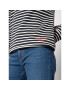 Pepe Jeans Mikina Belen PL580910 Tmavomodrá Regular Fit - Pepit.cz