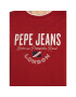 Pepe Jeans Mikina Charline PL581245 Červená Regular Fit - Pepit.cz