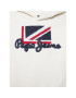 Pepe Jeans Mikina Doris PG581197 Béžová Regular Fit - Pepit.cz