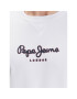 Pepe Jeans Mikina Edward Crew PM582380 Bílá Regular Fit - Pepit.cz