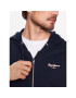 Pepe Jeans Mikina Edward Zip PM582382 Tmavomodrá Regular Fit - Pepit.cz