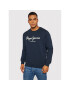 Pepe Jeans Mikina George Crew PM582090 Tmavomodrá Regular Fit - Pepit.cz