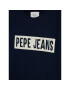 Pepe Jeans Mikina Jamie PB581347 Tmavomodrá Regular Fit - Pepit.cz