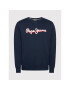 Pepe Jeans Mikina Lamont PM581649 Tmavomodrá Regular Fit - Pepit.cz