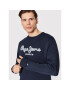 Pepe Jeans Mikina Lamont PM582225 Tmavomodrá Regular Fit - Pepit.cz