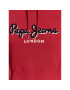 Pepe Jeans Mikina Lamont PM582243 Červená Regular Fit - Pepit.cz