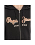 Pepe Jeans Mikina Lamont PM582244 Černá Regular Fit - Pepit.cz